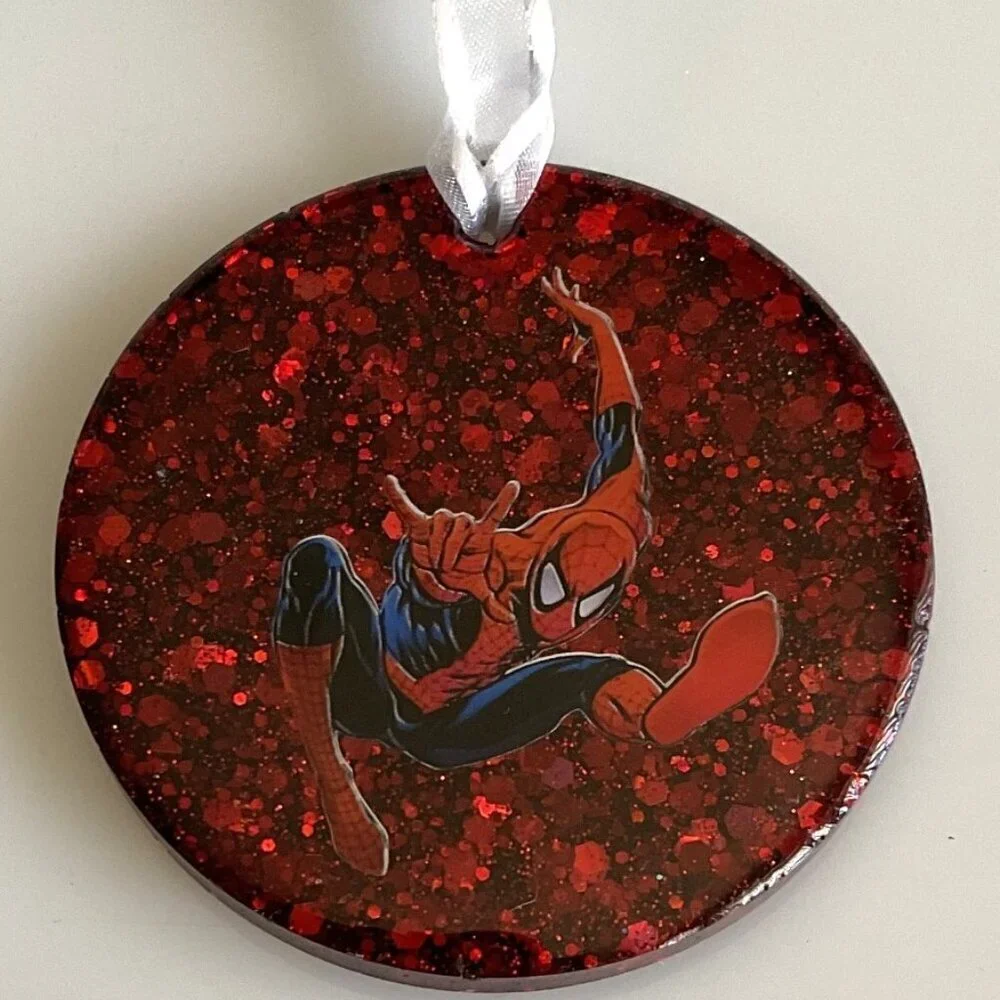 SPIDERMAN HOLIDAY ORNAMENT ROOM DECORATION